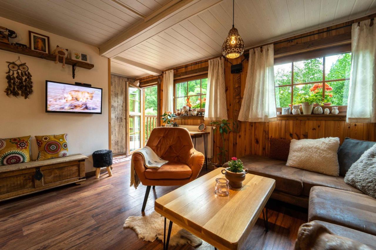 Sovia Wellness Chata S Jacuzzi Kadou A Saunou, Cingov Smižany Esterno foto