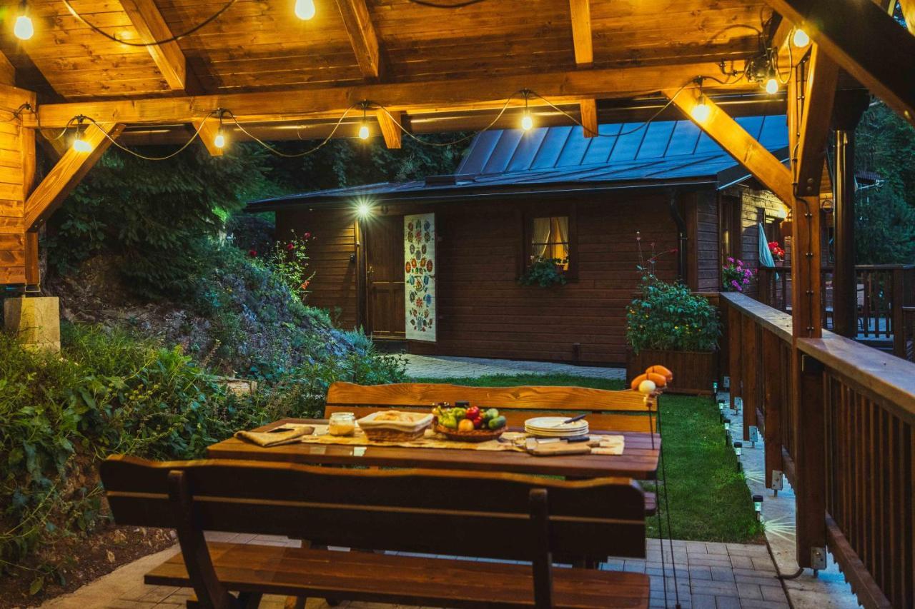 Sovia Wellness Chata S Jacuzzi Kadou A Saunou, Cingov Smižany Esterno foto