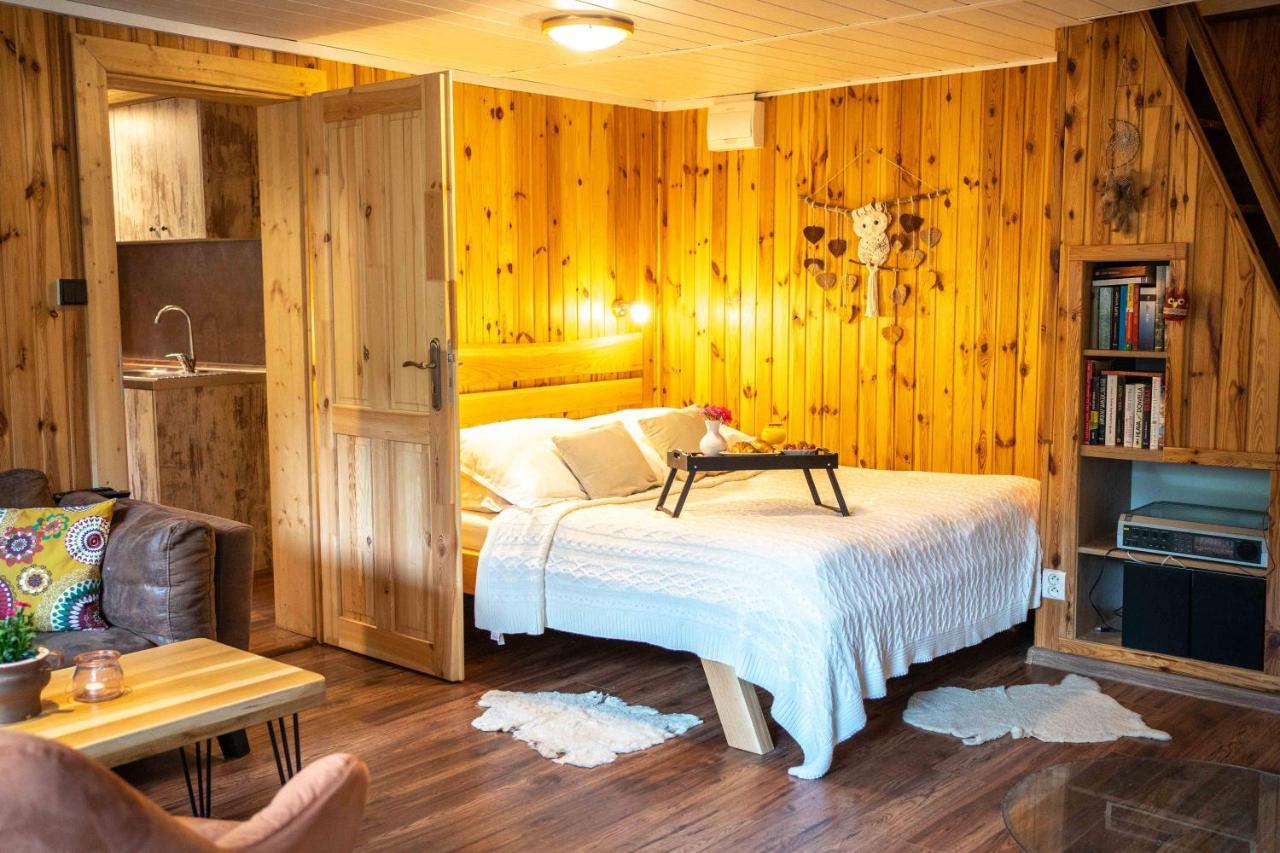 Sovia Wellness Chata S Jacuzzi Kadou A Saunou, Cingov Smižany Esterno foto