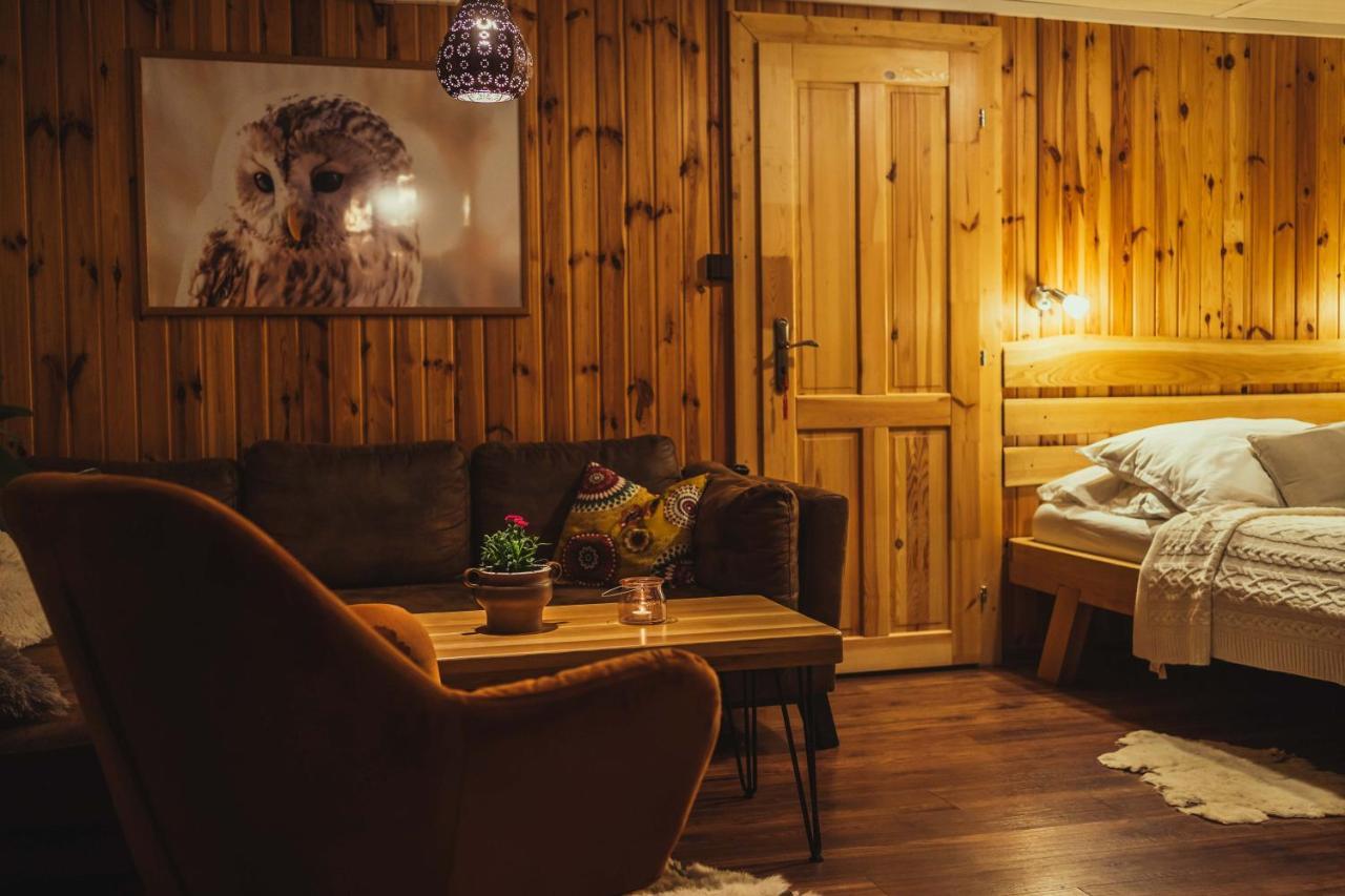 Sovia Wellness Chata S Jacuzzi Kadou A Saunou, Cingov Smižany Esterno foto