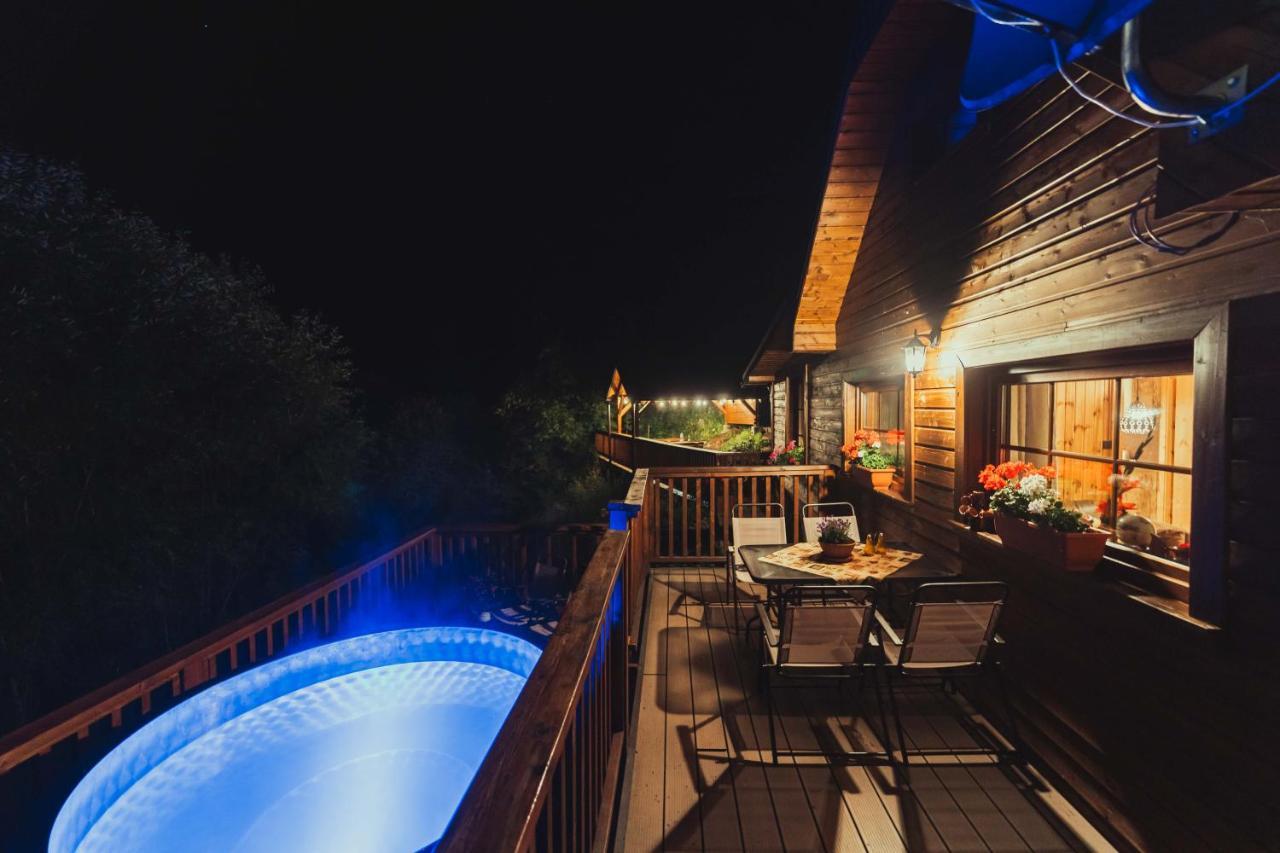 Sovia Wellness Chata S Jacuzzi Kadou A Saunou, Cingov Smižany Esterno foto