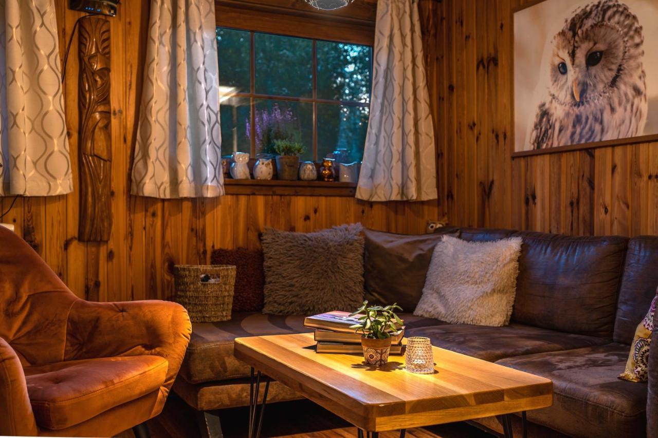 Sovia Wellness Chata S Jacuzzi Kadou A Saunou, Cingov Smižany Esterno foto